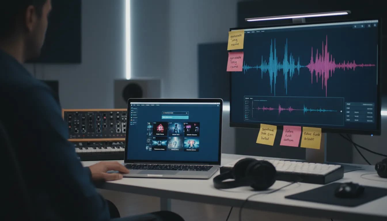 Generate Song Name Ideas: 50 Title Prompts by Genre