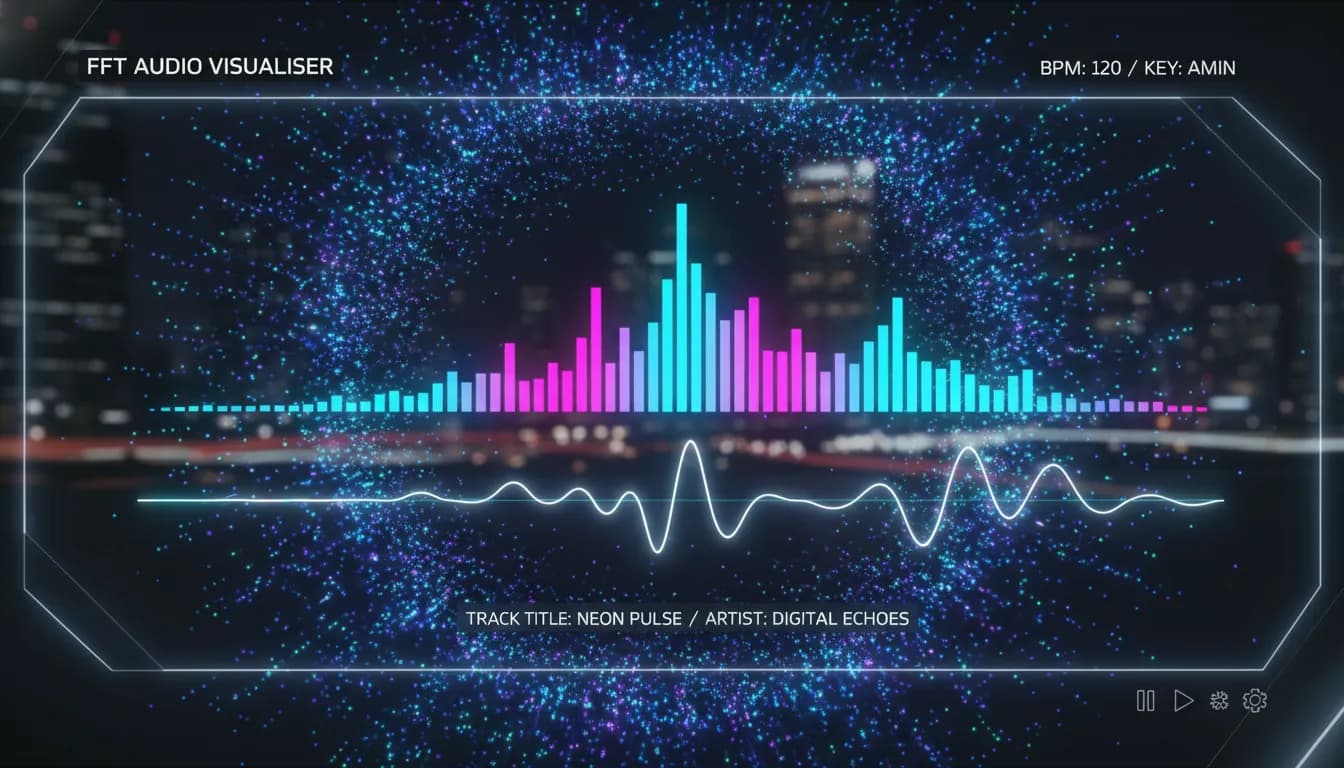Music Visualiser Deep Dive: How It Works and Why It Pops
